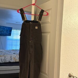 CARHARTT INSULATED BIB OVERALLS!!!!